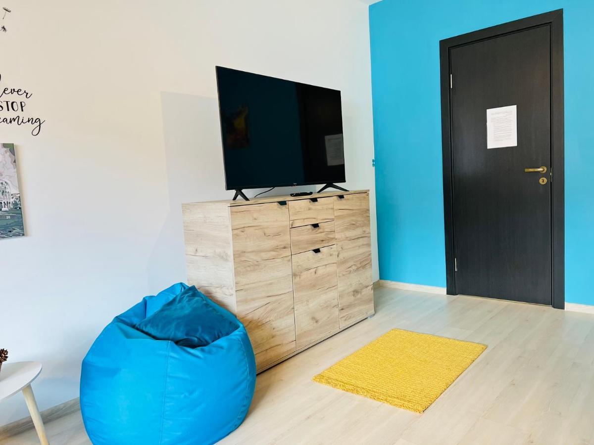Blu Apartment Sânpetru Exterior foto