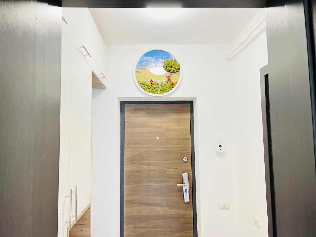 Blu Apartment Sânpetru Exterior foto